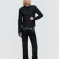 26FW LACE-UP WAXED DENIM