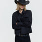 26FW STUDDED WESTERN SHIRT