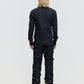 26FW PUNK STRAP FLARE PANTS