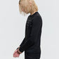 26FW EYELET CRYSTAL TEE