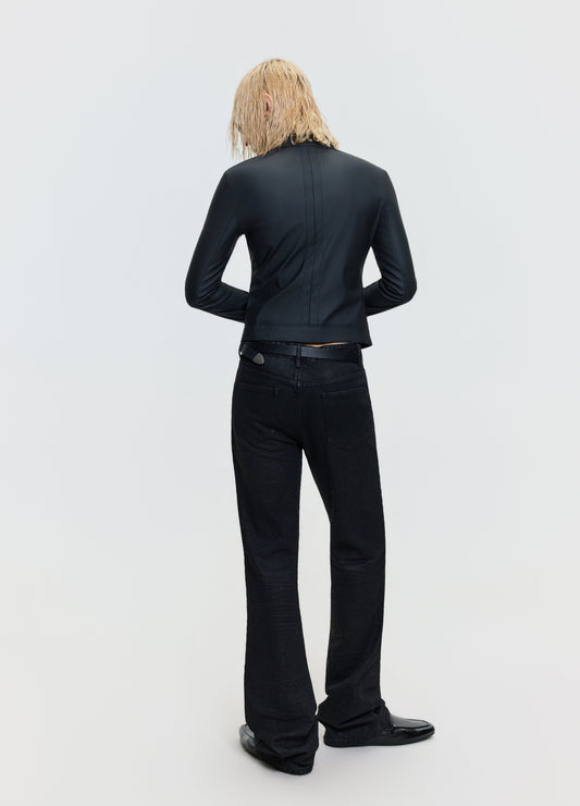 26FW SHELL COATED JACKET
