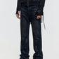 26FW INK WASH STACKED DENIM