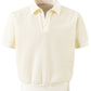 25SS JACQUARD V-NECK POLO