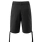 25SS STRIPED BLADE PLEATED SHORTS