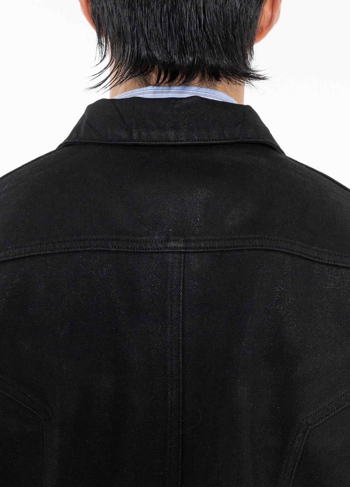 DP STEELBONE WAXED DENIM JACKET