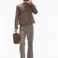DP FLARE DECONSTRUCT PLAID PANTS(Pre-sale)
