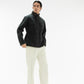 DP ARCO LEATHER PANEL JACKET