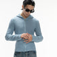 DP CHECK ZIP HOODIE