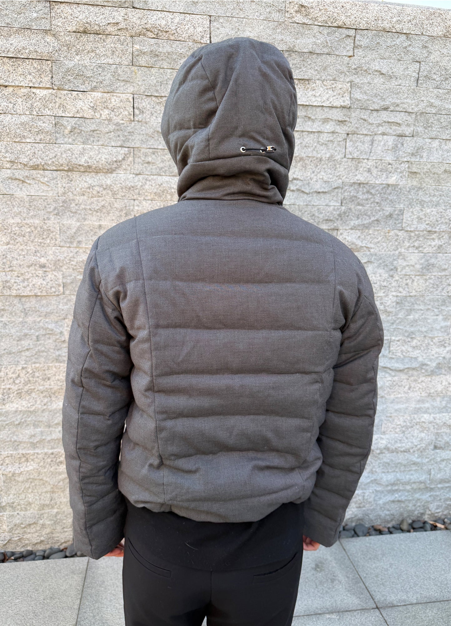 SKELETON DOWN JACKET