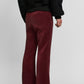 DUSK ROSE CORDUROY FLARES