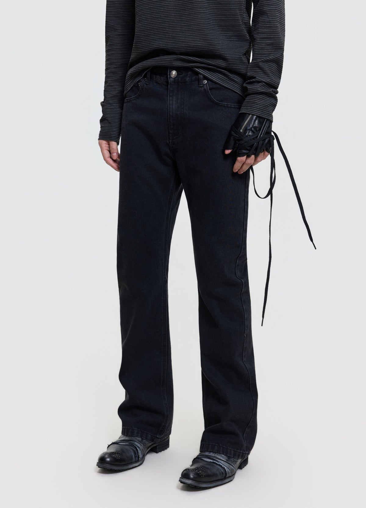 26FW CARBON WASH DENIM