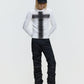 26FW CRYSTAL CROSS TEE