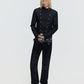 26FW LACE-UP WAXED DENIM