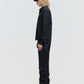 26FW PUNK STRAP FLARE PANTS