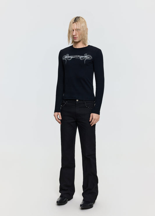 26FW SERPENT PATH TEE