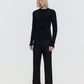 26FW RIBBED LONG SLEEVE TEE