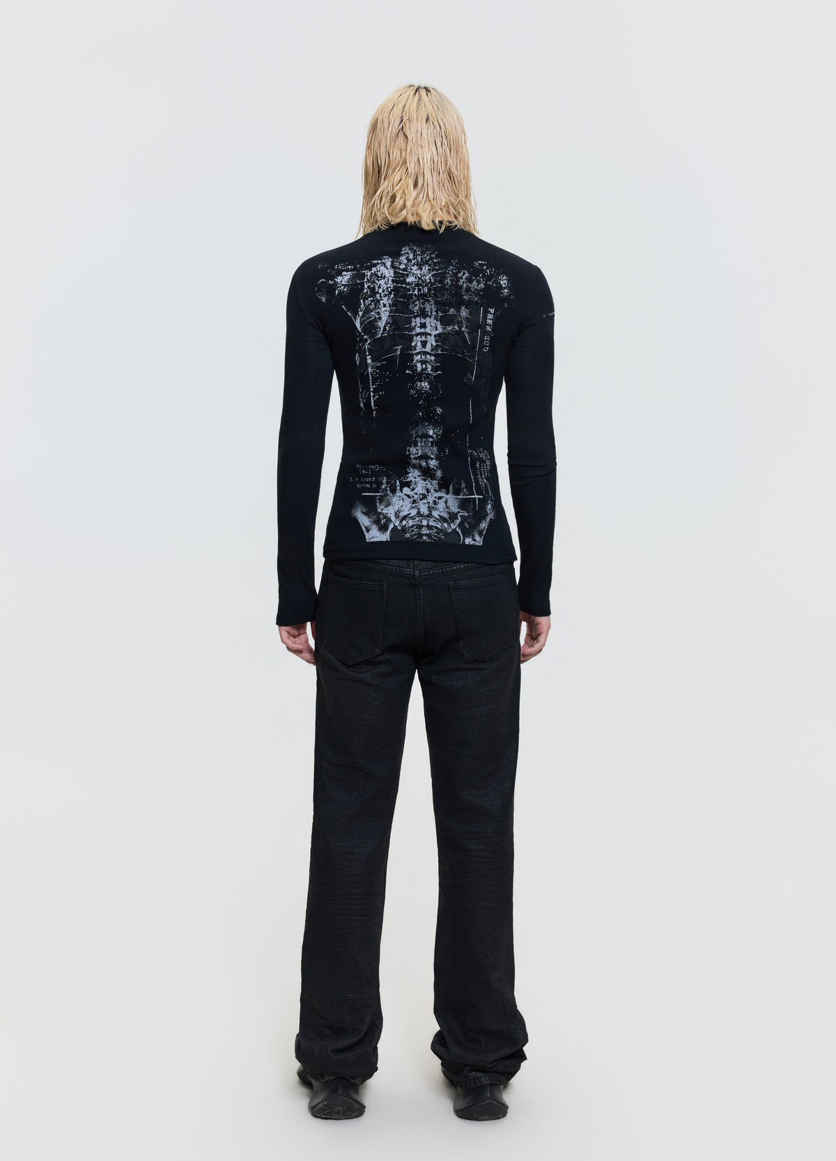 26FW SKELETON TEE