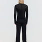 26FW SHEER V-NECK KNIT