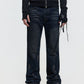 26FW INK WASH STACKED DENIM