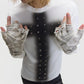 26FW SLASH WASH FINGERLESS GLOVES