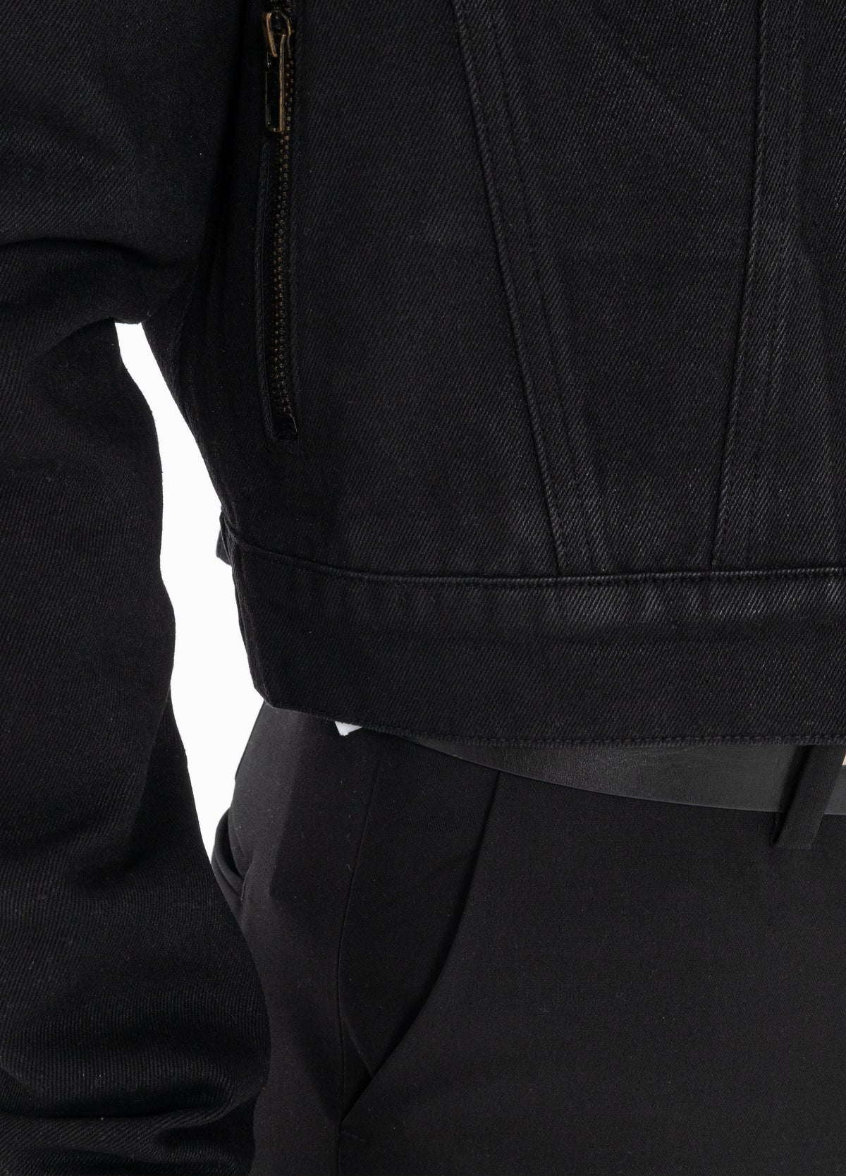 DP STEELBONE WAXED DENIM JACKET