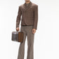 DP FLARE DECONSTRUCT PLAID PANTS(Pre-sale)