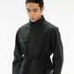 DP ARCO LEATHER PANEL JACKET