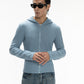 DP CHECK ZIP HOODIE