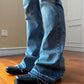 DP GOOD DAYS CIGARETTEFLARE DENIM