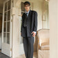 DECONSTRUCT PEAK LAPEL BLAZER