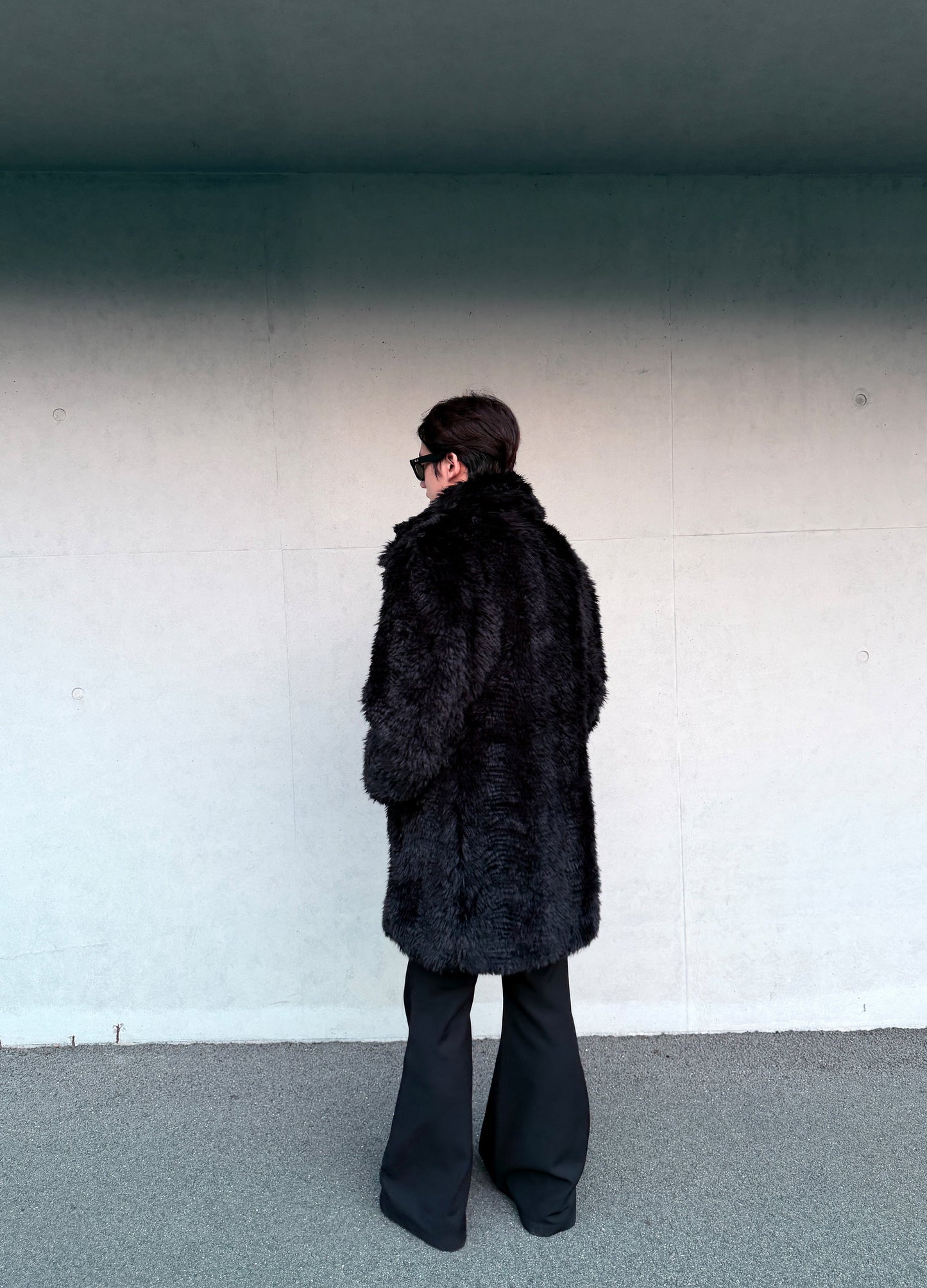 NIGHT OWL FUR COAT