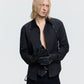 26FW HINGED PANEL SHIRT
