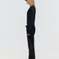26FW SHEER V-NECK TEE