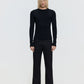 26FW RIBBED LONG SLEEVE TEE
