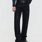 26FW 3D WHISKER WAXED DENIM