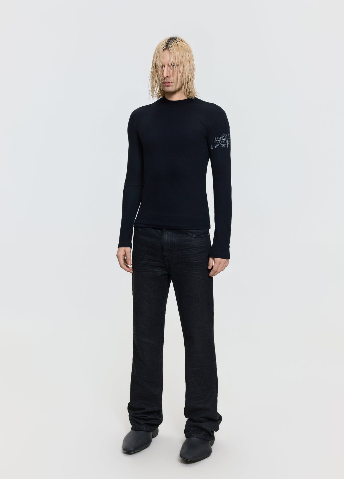 26FW SKELETON TEE