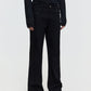 26FW STUDDED PANEL DENIM
