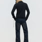 26FW INK WASH STACKED DENIM