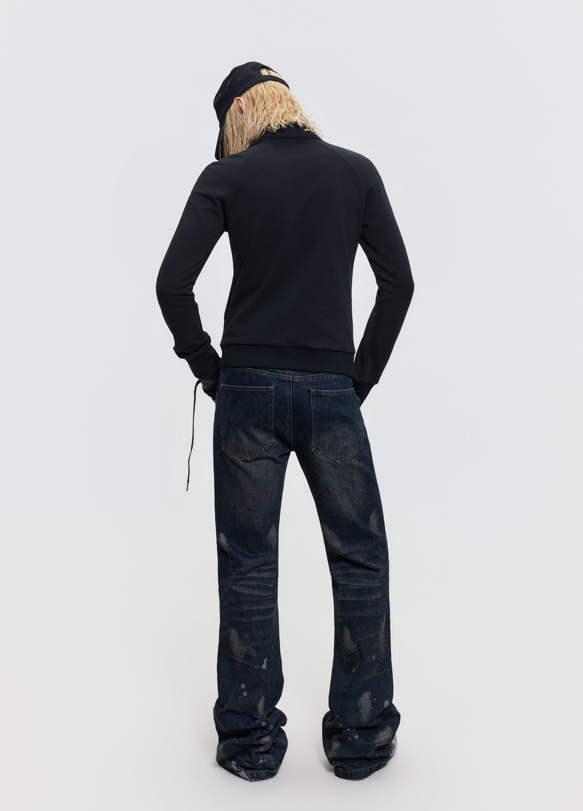 26FW INK WASH STACKED DENIM