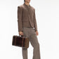DP FLARE DECONSTRUCT PLAID PANTS(Pre-sale)