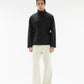 DP ARCO LEATHER PANEL JACKET