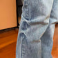 DP GOOD DAYS CIGARETTEFLARE DENIM