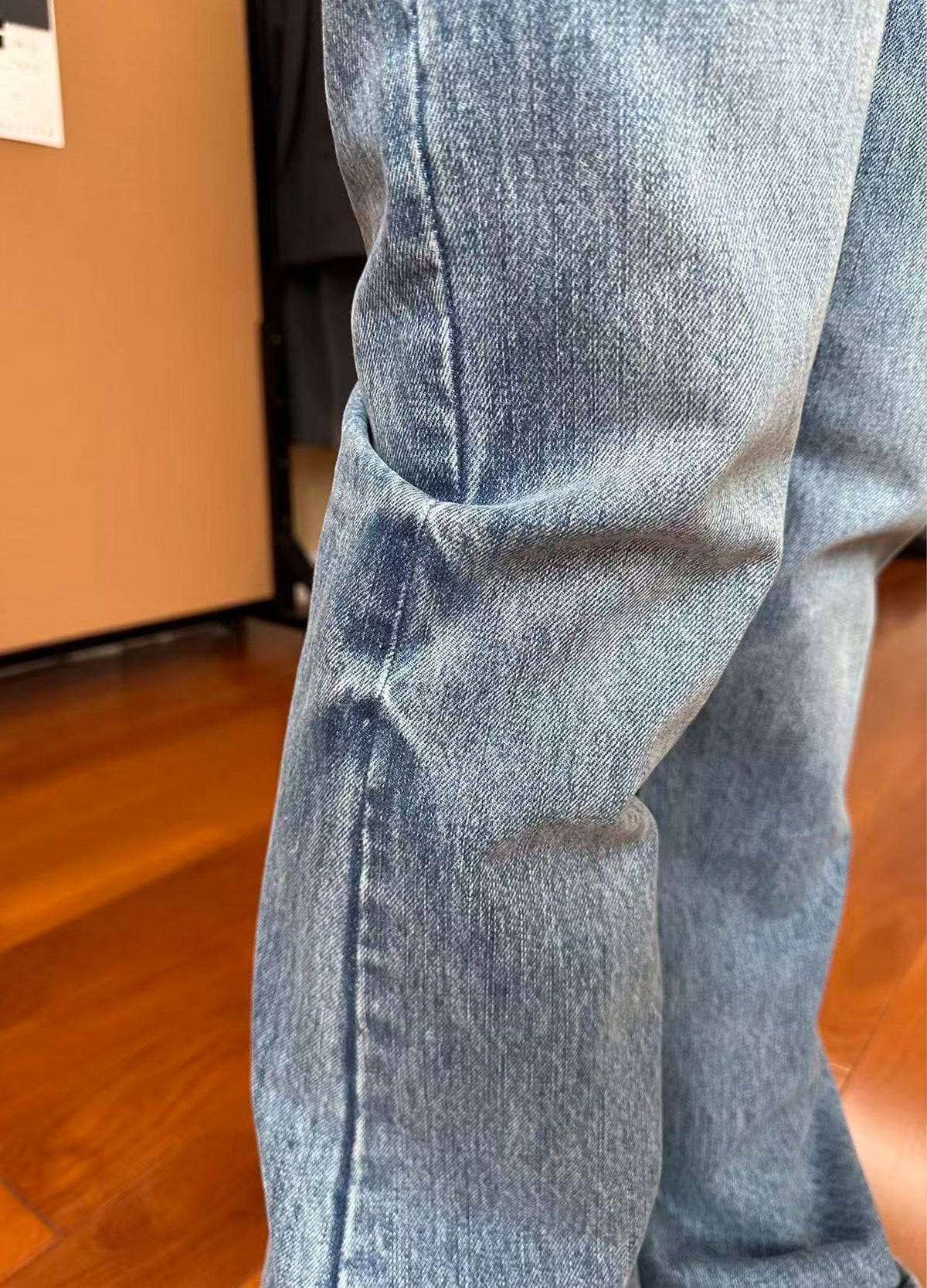 DP GOOD DAYS CIGARETTEFLARE DENIM