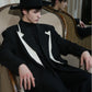 NIGHT CROWN DOUBLE-LAYER COAT