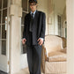 DECONSTRUCT PEAK LAPEL BLAZER