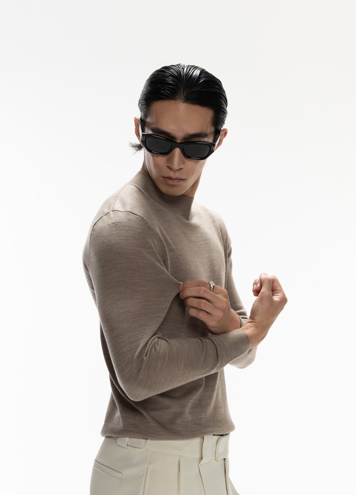 DP P-SERIES MERINO KNIT