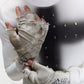 26FW SLASH WASH FINGERLESS GLOVES