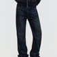 26FW INK WASH STACKED DENIM