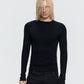 26FW RIBBED LONG SLEEVE TEE