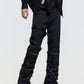 26FW PUNK STRAP FLARE PANTS